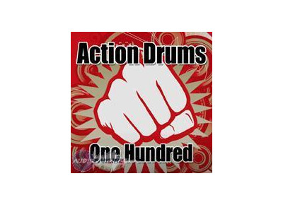 Nine Volt Audio Action Drums One Hundred