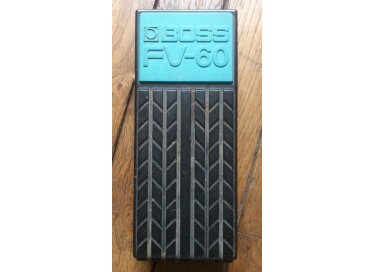 Boss FV-60 Foot Volume