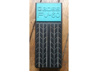 Boss FV-60 Foot Volume