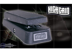 Dunlop GCB80 High Gain Volume Pedal