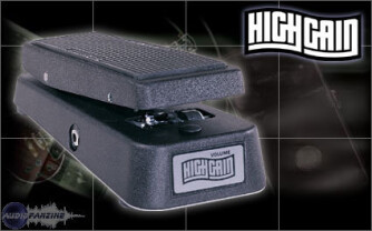 Dunlop GCB80 High Gain Volume Pedal
