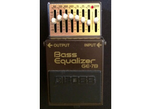 Boss GE-7B Bass Equalizer