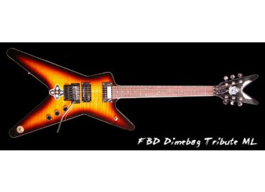 Dean Guitars Dimebag ML FBD Tribute