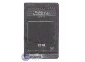 Korg MCR-03