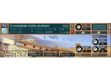 MystSonic China Pipe-GuanZi