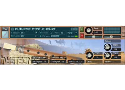 MystSonic China Pipe-GuanZi