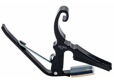 Kyser Quick-Change Drop-D Acoustic Guitar Capo
