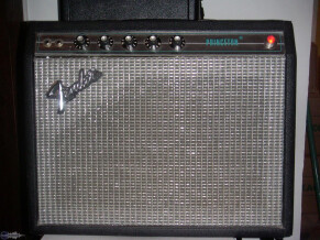 Fender Princeton (Silverface)