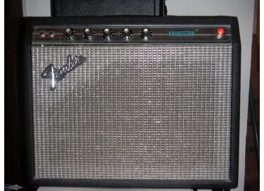 Fender Princeton (Silverface)