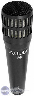 [NAMM] Audix Limited Edition Silver i5