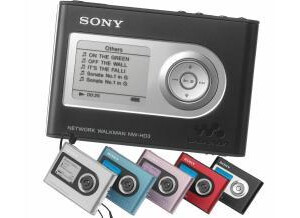 Sony NW-HD3