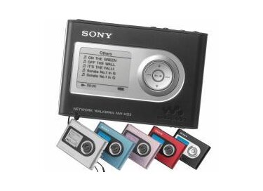 Sony NW-HD3