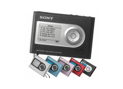 Sony NW-HD3