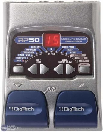 RP50 - DigiTech RP50 - Audiofanzine