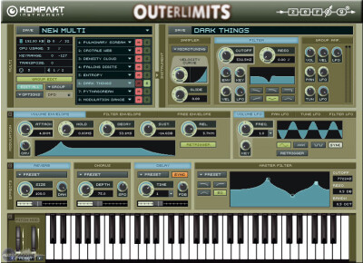 Zero-G Outer Limits
