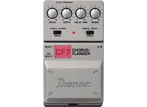 Ibanez CF7 Stereo Chorus/Flanger