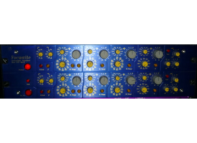 Focusrite Blue 315 Isomorphic Mastering Equalizer