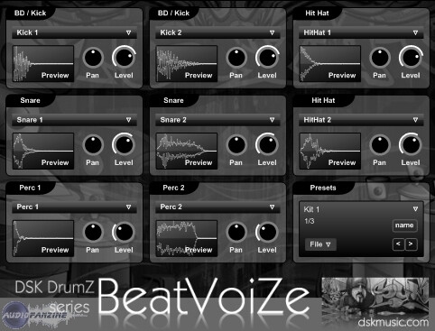 Friday's freeware : DrumZ BeatVoiZe