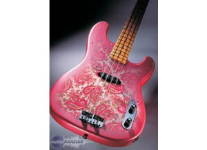 Fender Limited Edition Pink Paisley Precision Bass Japan