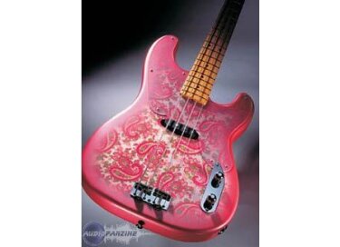 Fender Limited Edition Pink Paisley Precision Bass Japan