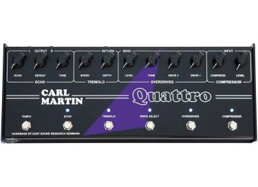 Carl Martin Quattro (tremolo)