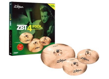 Zildjian ZBT 4 Rock Box Set