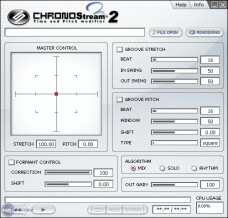 PSOFT Audio Products CHRONOStream2