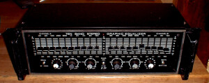 Peavey Stereo Graphic Equalizer