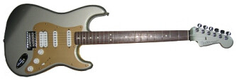 Fender Silver Sister Stratocaster