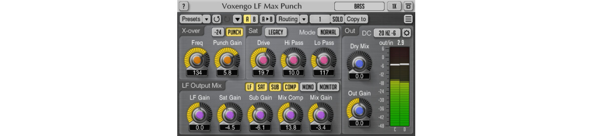 Voxengo LF Max Punch Voxengo LF Max Punch