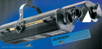 Clay Paky Golden Scan 3 HMI1200 TV