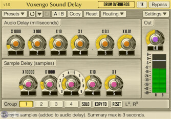 Voxengo Sound delay (freeware)