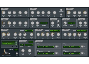 reKon Audio Waldorf Pulse Editor