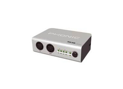 Phonic Midi Hub