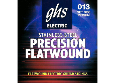 GHS Stainless Steel Precision Flats Electric Set