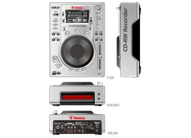 Vestax CDR-07