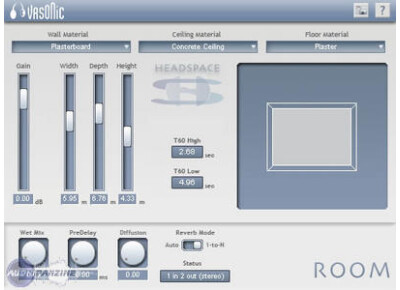 Vrsonic HeadSpace Room