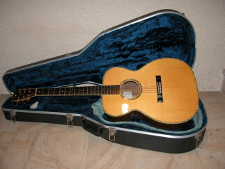 Cheval Guitars OM Custom