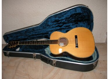 Cheval Guitars OM Custom