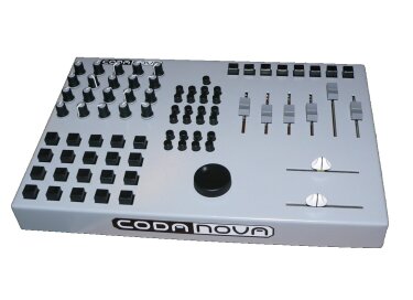 Codanova prototype VJing