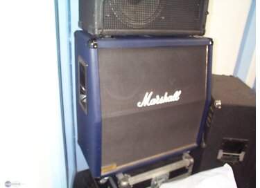 Marshall 1960A Blue