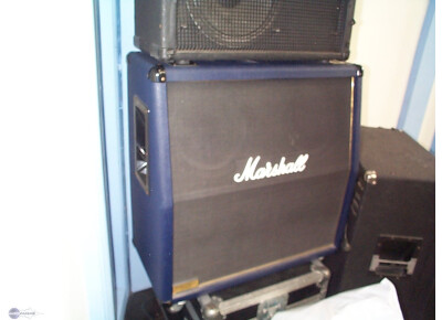 Marshall 1960A Blue
