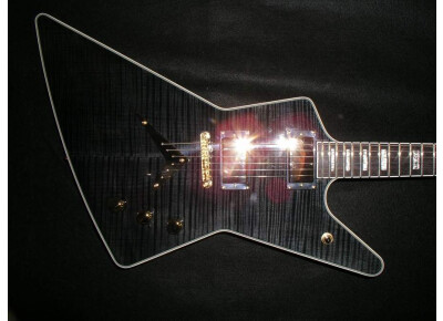 Dean Guitars Black Gold Z