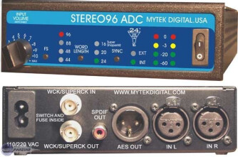 Mytek stereo 96 ADC