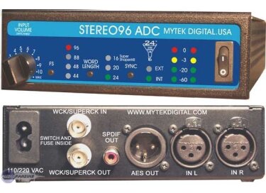 Mytek stereo 96 ADC