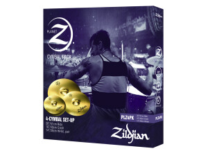 Zildjian Planet Z 4 Pack