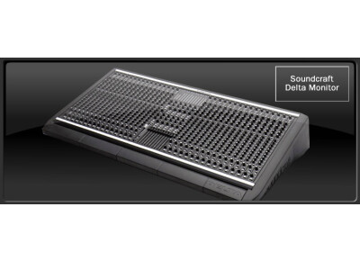 Soundcraft Delta Monitor
