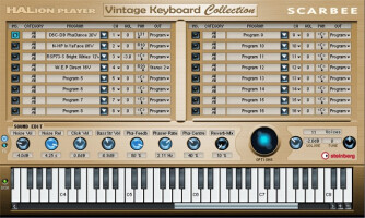 Scarbee Vintage Keyboard Collection