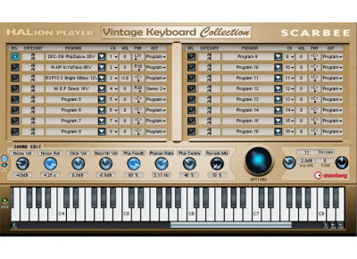 Scarbee Vintage Keyboard Collection