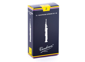 Vandoren Traditional Soprano Saxophone Reeds